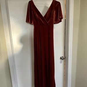 Ever Pretty Velvet Dress